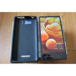 ソフトバンクAQUOS PHONE Xx mini 303SH ターコイズ (スマートフォン本体)