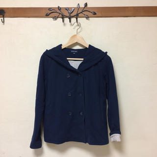 ラルフローレン(Ralph Lauren)の紺 フード付きジャケット(ジャケット/上着)