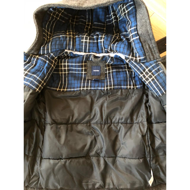 babyGAP(ベビーギャップ)のダッフルコート キッズ/ベビー/マタニティのキッズ服男の子用(90cm~)(コート)の商品写真