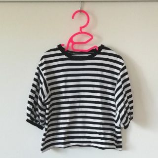 マーキーズ(MARKEY'S)のマーキーズ 五分袖 カットソー(Tシャツ/カットソー)