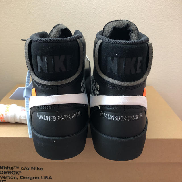 28cm NIKE BLAZER MID THE TEN OFF-WHITE 28cm NIKE BLAZER MID THE TEN OFF-WHITE