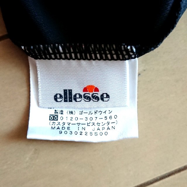 ellesse(エレッセ)のエレッセ テニス スコート 黒 M スポーツ/アウトドアのテニス(ウェア)の商品写真