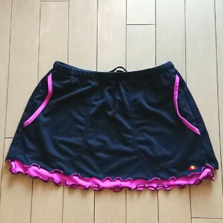 エレッセ(ellesse)のエレッセ テニス スコート 黒 M(ウェア)