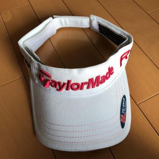 テーラーメイド(TaylorMade)のTaylorMade テイラーメイド サンバイザー レディース 未使用 (その他)