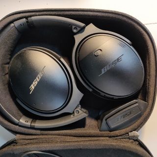 ボーズ(BOSE)のBose Quiet Comfort 35 Bluetoothヘッドセット(ヘッドフォン/イヤフォン)