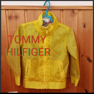 トミーヒルフィガー(TOMMY HILFIGER)のTOMMY HILFIGER　キッズ　アウター　上着　ウィンドブレーカー(ジャケット/上着)