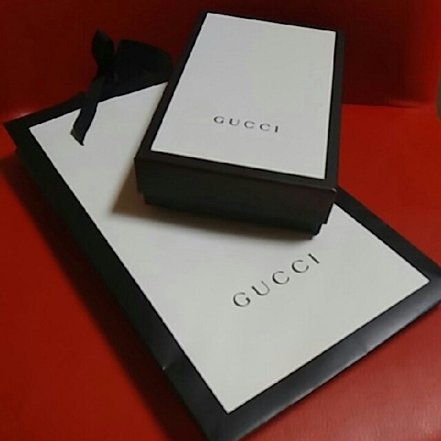 Gucci - GUCCIショップ袋＆箱の通販 by ミニー ｜グッチならラクマ