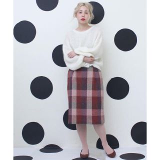 ドットアンドストライプスチャイルドウーマン(Dot&Stripes CHILDWOMAN)のDot&Stripes CHILD WOMAN スカート(ひざ丈スカート)