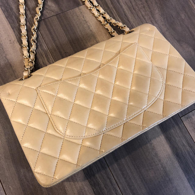 CHANEL マトラッセ ベージュ