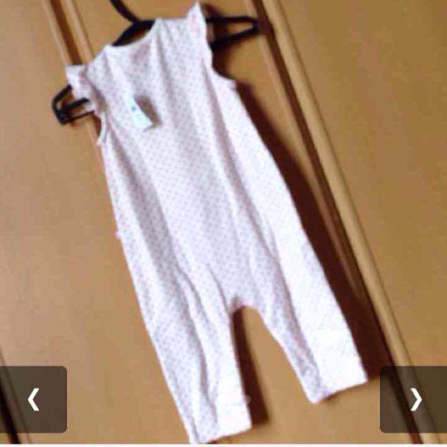 babyGAP(ベビーギャップ)のgap70 キッズ/ベビー/マタニティのベビー服(~85cm)(ロンパース)の商品写真