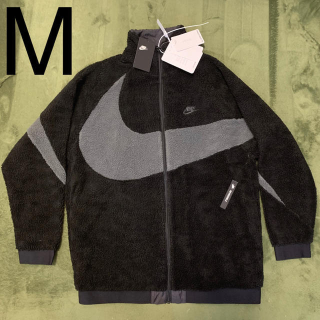 M NIKE NSW REVERSIBLE SWOOSH FULLZIP JK