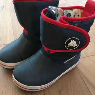 クロックス(crocs)のスノーブーツ クロックス 17.5(ブーツ)