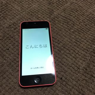 アイフォーン(iPhone)のiPhone5c(スマートフォン本体)