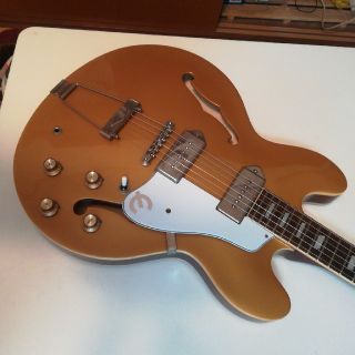 エピフォン(Epiphone)のルイさん専用　ephiphone casino gold top イケベ限定(エレキギター)