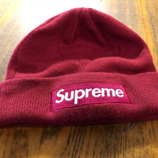 シュプリーム(Supreme)の専用  シュプリーム x newera ニット帽(ニット帽/ビーニー)