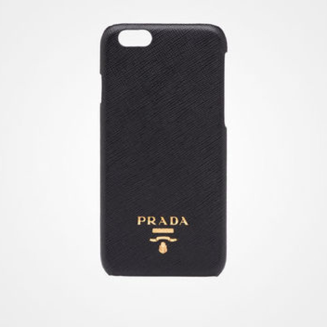 PRADA - 最終価格 プラダ iPhoneケース 黒 新品未使用の通販 by 花ショップ｜プラダならラクマ