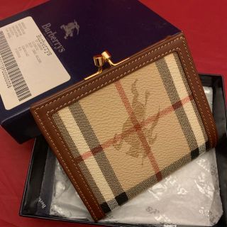 バーバリー(BURBERRY)のBurberrys☆おり財布☆未使用品(財布)