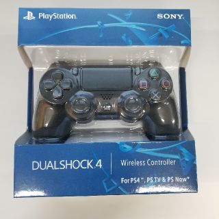 プレイステーション4(PlayStation4)のPlayStation4 コントローラー ブラック 新品 輸入版 北欧(家庭用ゲーム機本体)