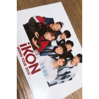 アイコン(iKON)の非売品♡ 赤テープ付き♡ iKON W会員限定 ウォールステッカー(アイドルグッズ)