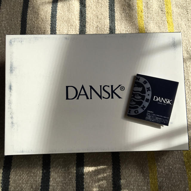 DANSK(ダンスク)のダンスク dansk アラベスク スモール フィッシュプラター インテリア/住まい/日用品のキッチン/食器(食器)の商品写真