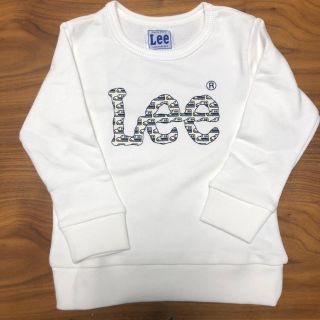 リー(Lee)の新品未使用  Lee 新幹線ロゴトレーナー(ニット)