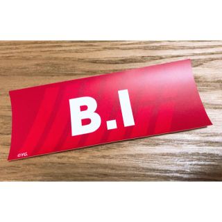 アイコン(iKON)の非売品♡ iKON 大阪会場限定 B.Iステッカー +オマケ付き♡(アイドルグッズ)