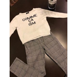 コムサイズム(COMME CA ISM)の子供用コムサセーター2点セット(ニット)