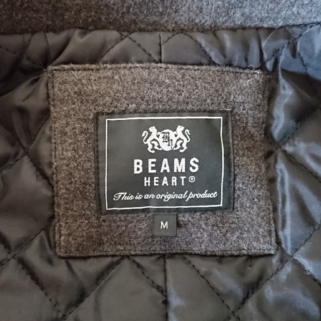 BEAMS(ビームス)のビームス BEAMS ピーコート サイズM グレー メンズのジャケット/アウター(ピーコート)の商品写真