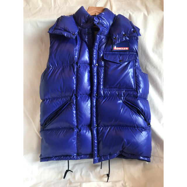 【サイズ1】Moncler × Fragment ANCHETA ダウンベスト