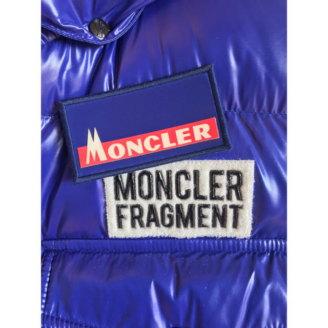 MONCLER(モンクレール)の【サイズ1】Moncler × Fragment ANCHETA ダウンベスト メンズのジャケット/アウター(ダウンベスト)の商品写真