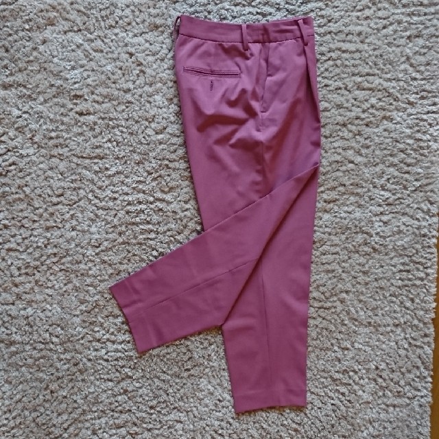 ROPE’(ロペ)のROPE　パンツ　暗めのピンク〜パープル系 レディースのパンツ(カジュアルパンツ)の商品写真