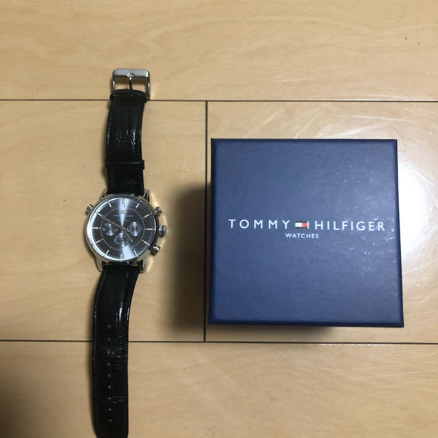 TOMMY HILFIGER(トミーヒルフィガー)のトミー ヒルフィガー 腕時計 メンズの時計(腕時計(アナログ))の商品写真