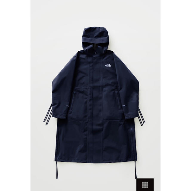 THE NORTH FACE×HYKE GTX ロングコートロングコート