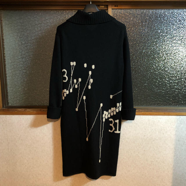 Yohji Yamamoto(ヨウジヤマモト)のyohji yamamoto pour homme 14aw メンズのジャケット/アウター(チェスターコート)の商品写真