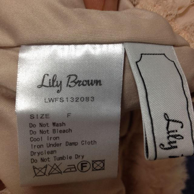 Lily Brown(リリーブラウン)のリリーブラウンミニスカート レディースのスカート(ミニスカート)の商品写真