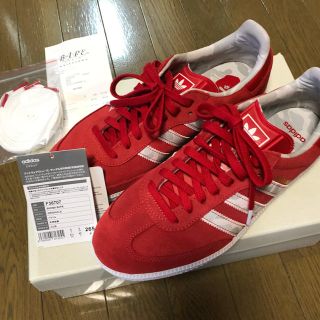 アベイシングエイプ(A BATHING APE)のAPE adidas スニーカー 26.5(スニーカー)