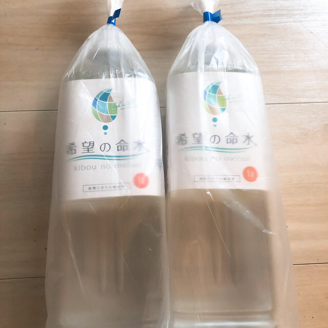 希望の命水 1リットル 2本セットの通販 by nikoniko's shop|ラクマ