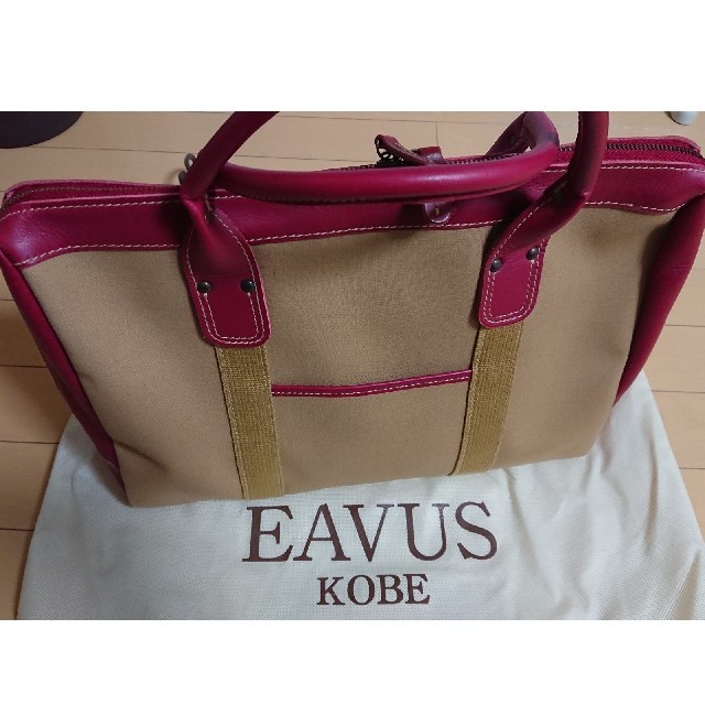 EAVUS アヴース ブリーフケース メンズのバッグ(その他)の商品写真