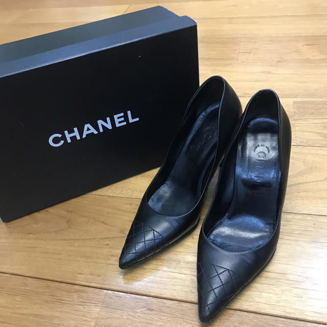 CHANEL(シャネル)のシャネル パンプス レディースの靴/シューズ(ハイヒール/パンプス)の商品写真