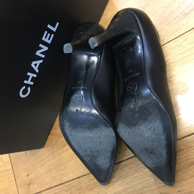 CHANEL(シャネル)のシャネル パンプス レディースの靴/シューズ(ハイヒール/パンプス)の商品写真