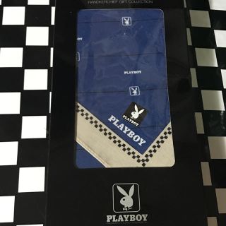 プレイボーイ(PLAYBOY)の新品★playboy★ハンカチ(ハンカチ/ポケットチーフ)