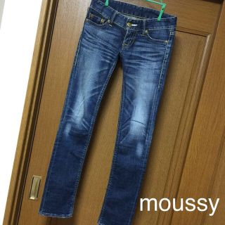 マウジー(moussy)の《moussy》デニム(デニム/ジーンズ)