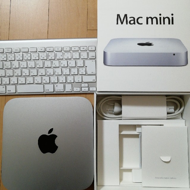 スマホ/家電/カメラMac Mini (Late 2012) 16GB