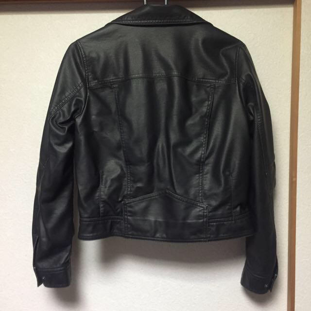 GU(ジーユー)のライダース レディースのジャケット/アウター(ライダースジャケット)の商品写真