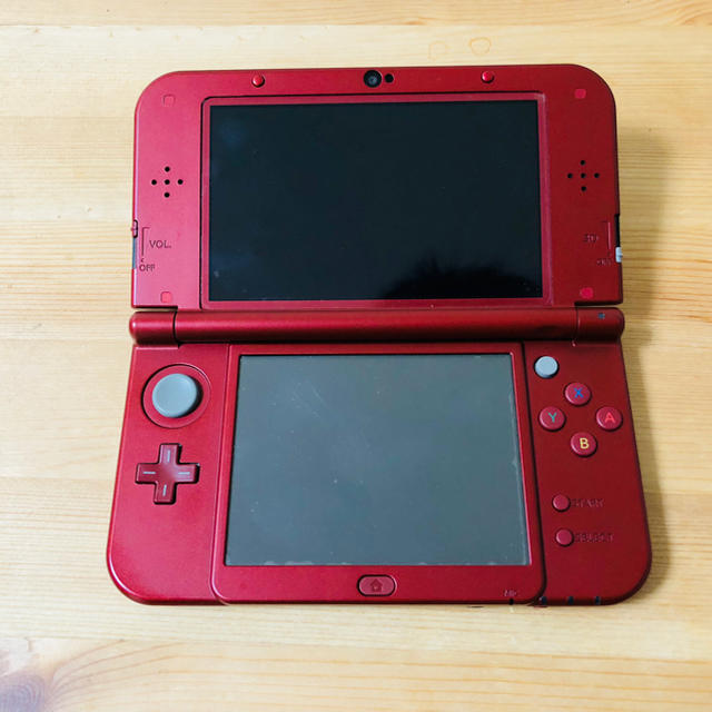 New3DSLL 本体（レッド） 3