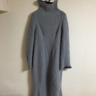 マルタンマルジェラ(Maison Martin Margiela)のマルジェラ×H&M 完売ニットワンピース(ロングワンピース/マキシワンピース)