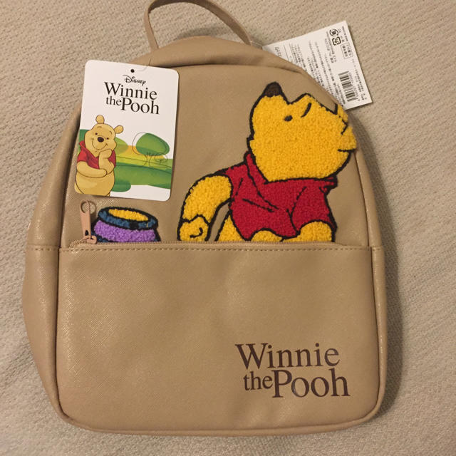 Disney(ディズニー)のディズニー Pooh 2WAYリュック キッズ/ベビー/マタニティのこども用バッグ(リュックサック)の商品写真