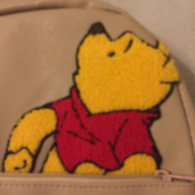 Disney(ディズニー)のディズニー Pooh 2WAYリュック キッズ/ベビー/マタニティのこども用バッグ(リュックサック)の商品写真