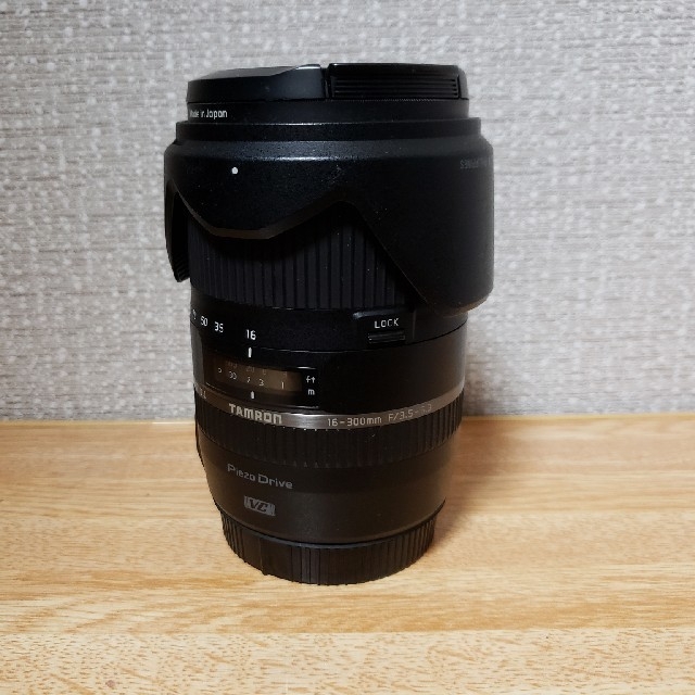 TAMRON 16-300 f/3.5-6.3 DiⅡ VC PZD キャノン用-