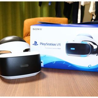 プレイステーションヴィーアール(PlayStation VR)のお値下げ中です！新型のPSVR！(家庭用ゲーム機本体)